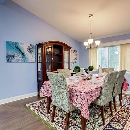 Escape To Our Cozy 3 Bed Rm 2 Bath Unit In Alexandria Va Villa Bagian luar foto