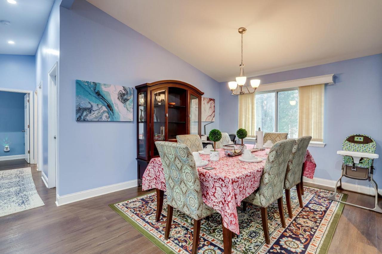 Escape To Our Cozy 3 Bed Rm 2 Bath Unit In Alexandria Va Villa Bagian luar foto