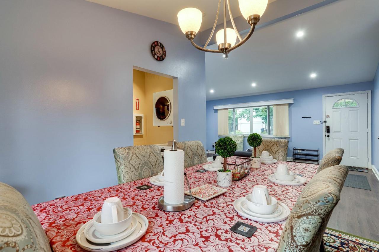 Escape To Our Cozy 3 Bed Rm 2 Bath Unit In Alexandria Va Villa Bagian luar foto