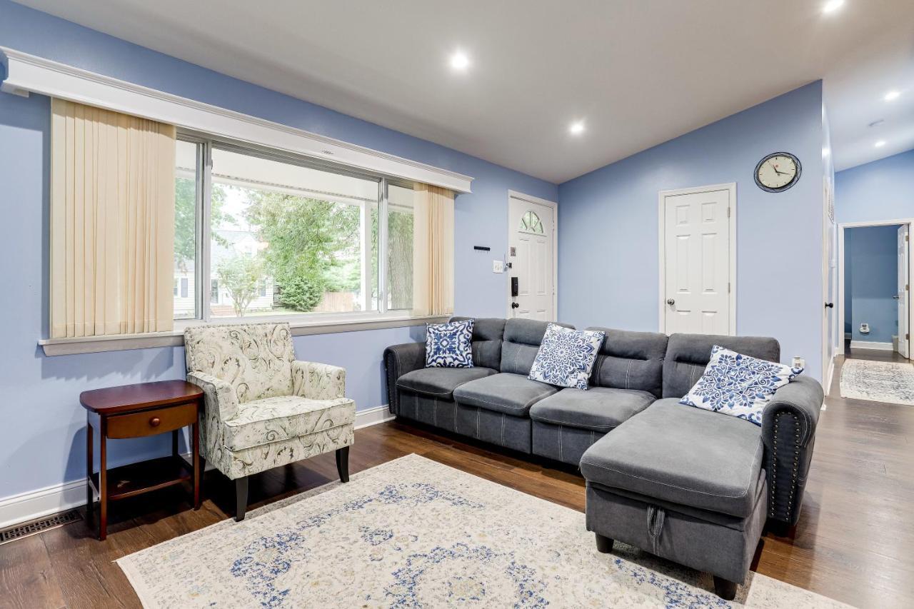 Escape To Our Cozy 3 Bed Rm 2 Bath Unit In Alexandria Va Villa Bagian luar foto