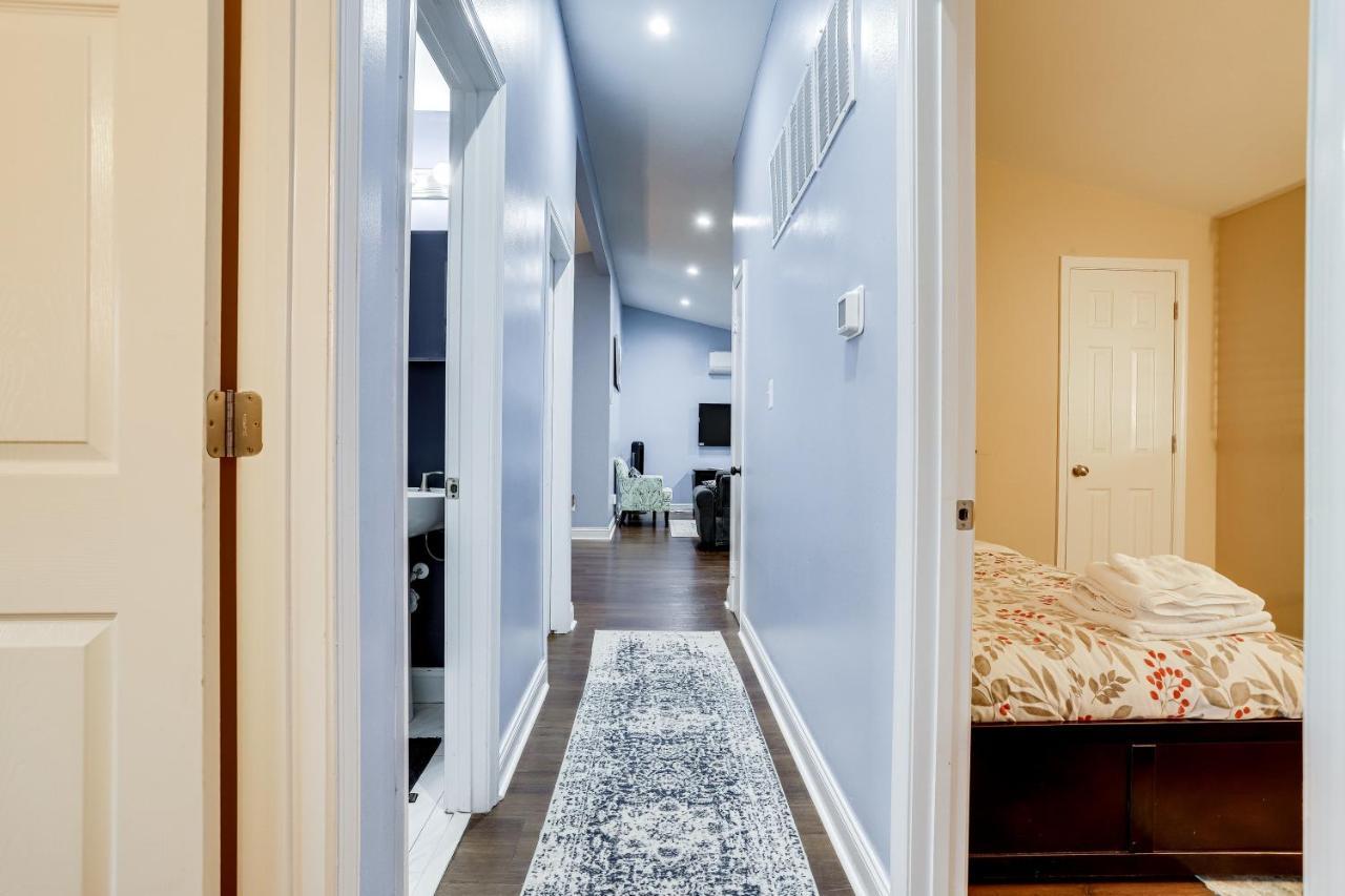 Escape To Our Cozy 3 Bed Rm 2 Bath Unit In Alexandria Va Villa Bagian luar foto