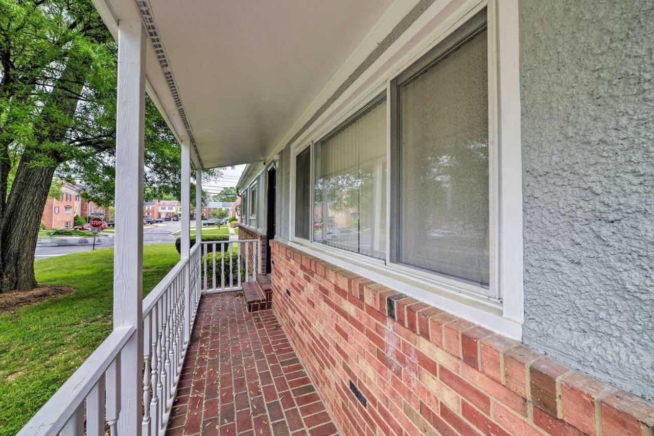 Escape To Our Cozy 3 Bed Rm 2 Bath Unit In Alexandria Va Villa Bagian luar foto